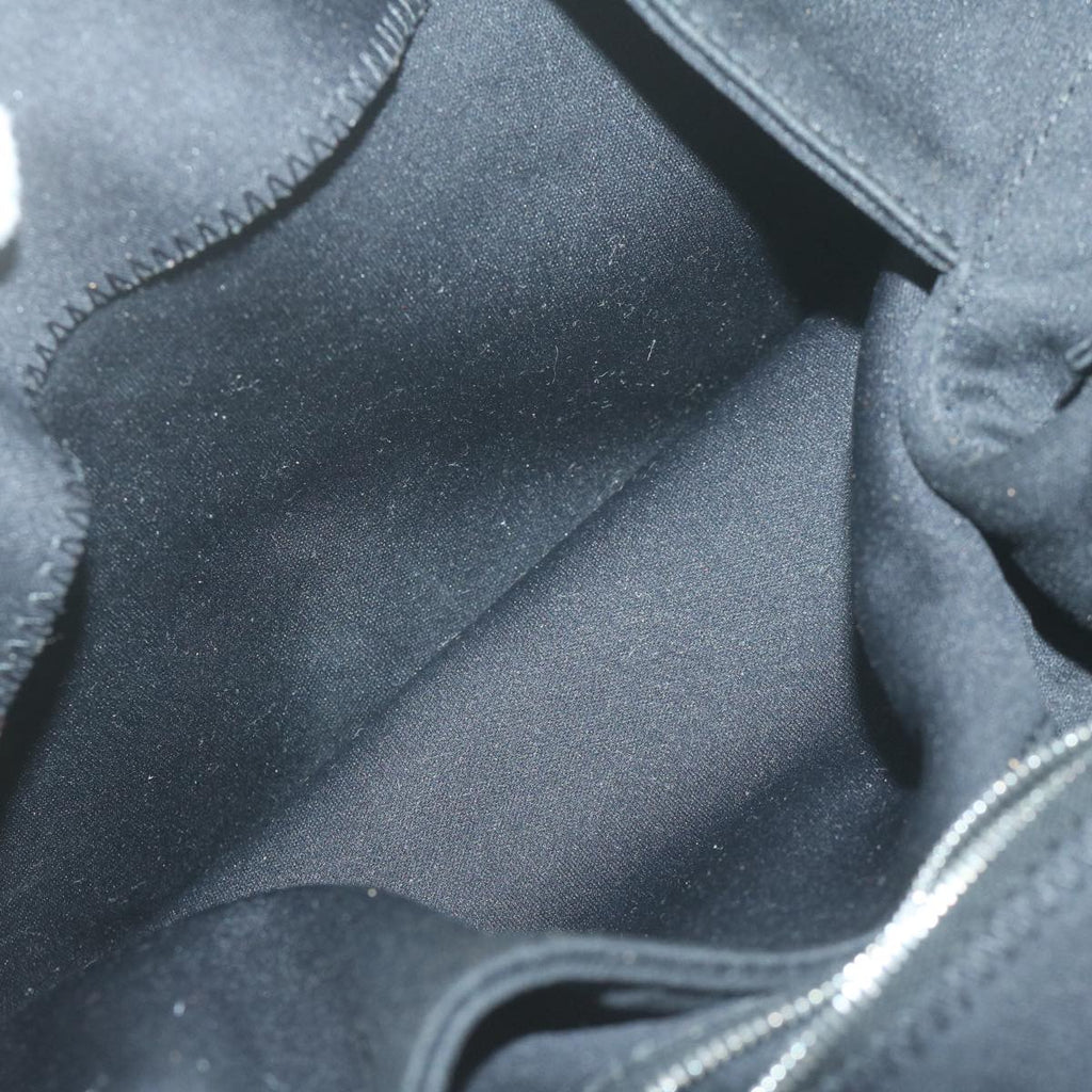 FENDI Mamma Baguette Shoulder Bag Nylon Blackep3008