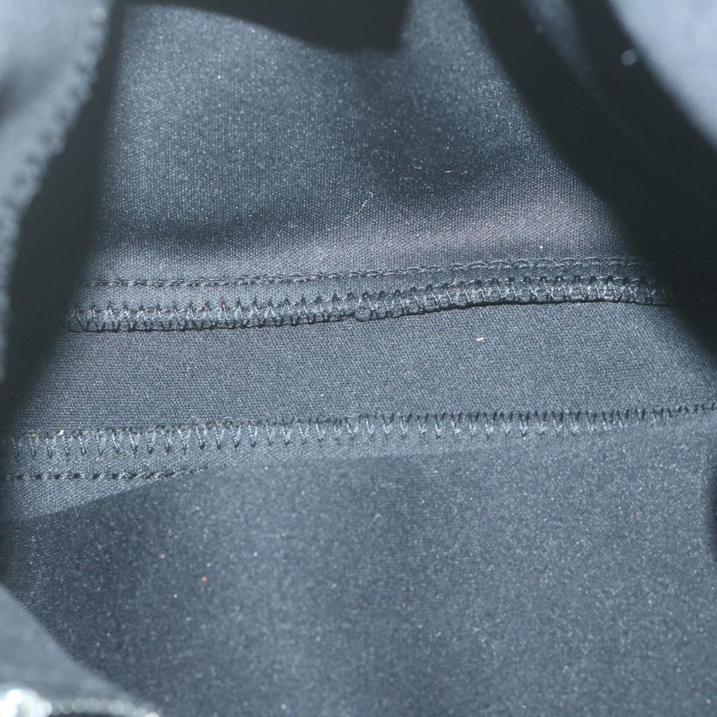 FENDI Mamma Baguette Shoulder Bag Nylon Blackep3008