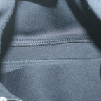 FENDI Mamma Baguette Shoulder Bag Nylon Blackep3008