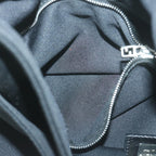 FENDI Mamma Baguette Shoulder Bag Nylon Blackep3008