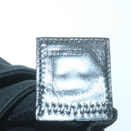 FENDI Mamma Baguette Shoulder Bag Nylon Blackep3008