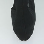 FENDI Mamma Baguette Shoulder Bag Nylon Blackep3008