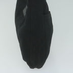 FENDI Mamma Baguette Shoulder Bag Nylon Blackep3008