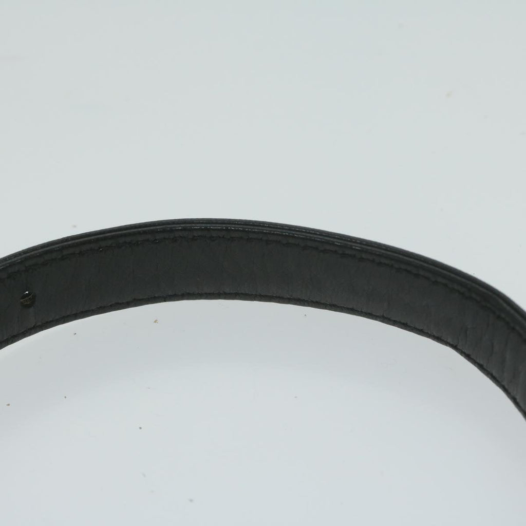 FENDI Mamma Baguette Shoulder Bag Nylon Blackep3008