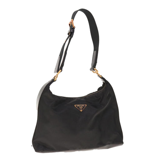 PRADA Shoulder Bag Nylon Black  ep3020