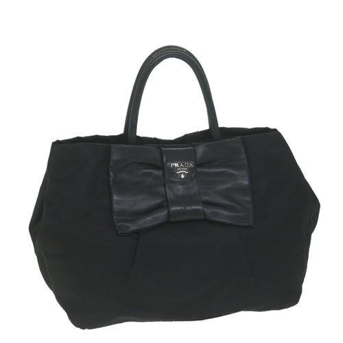 PRADA Hand Bag Nylon Black  ep3021