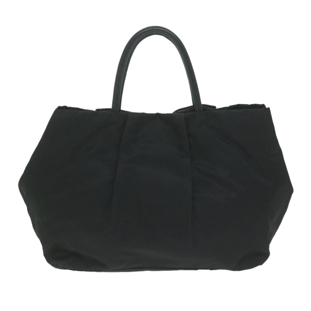 PRADA Hand Bag Nylon Black  ep3021