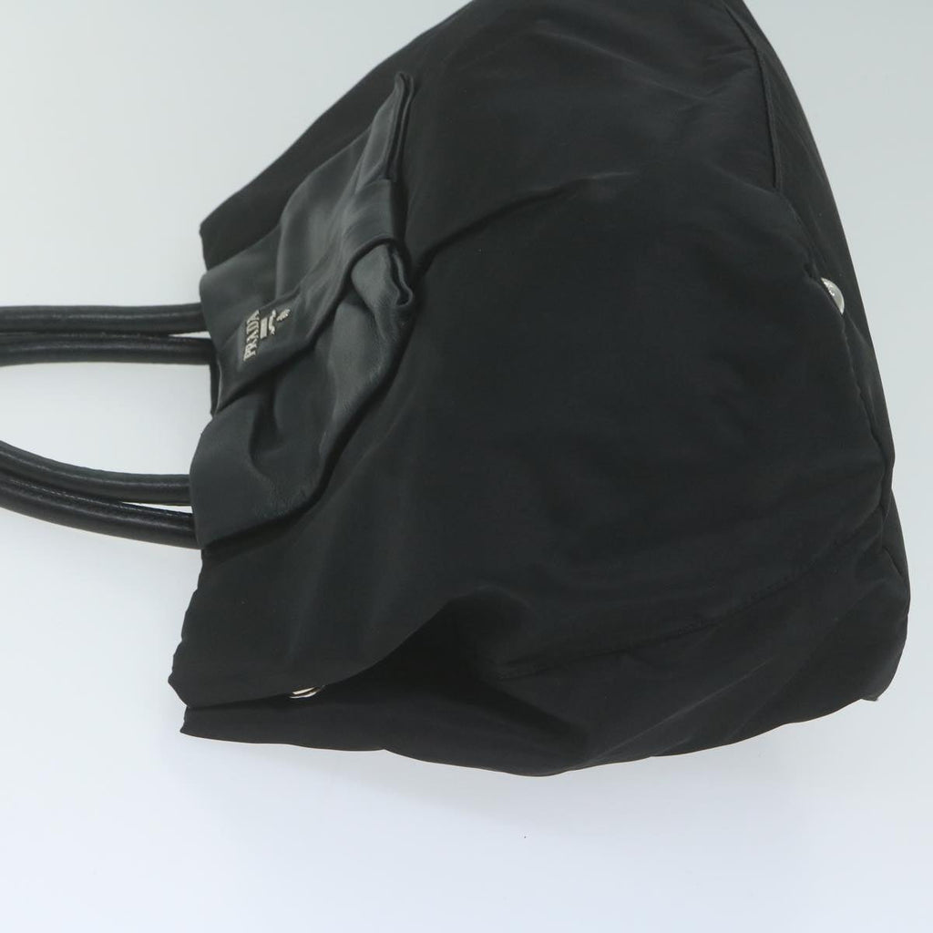 PRADA Hand Bag Nylon Black  ep3021