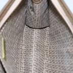 FENDI Zucchino Canvas Pouch Brownep3045