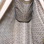 FENDI Zucchino Canvas Pouch Brownep3045