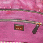 FENDI Zucca Canvas Tote Bag Black Brownep3087