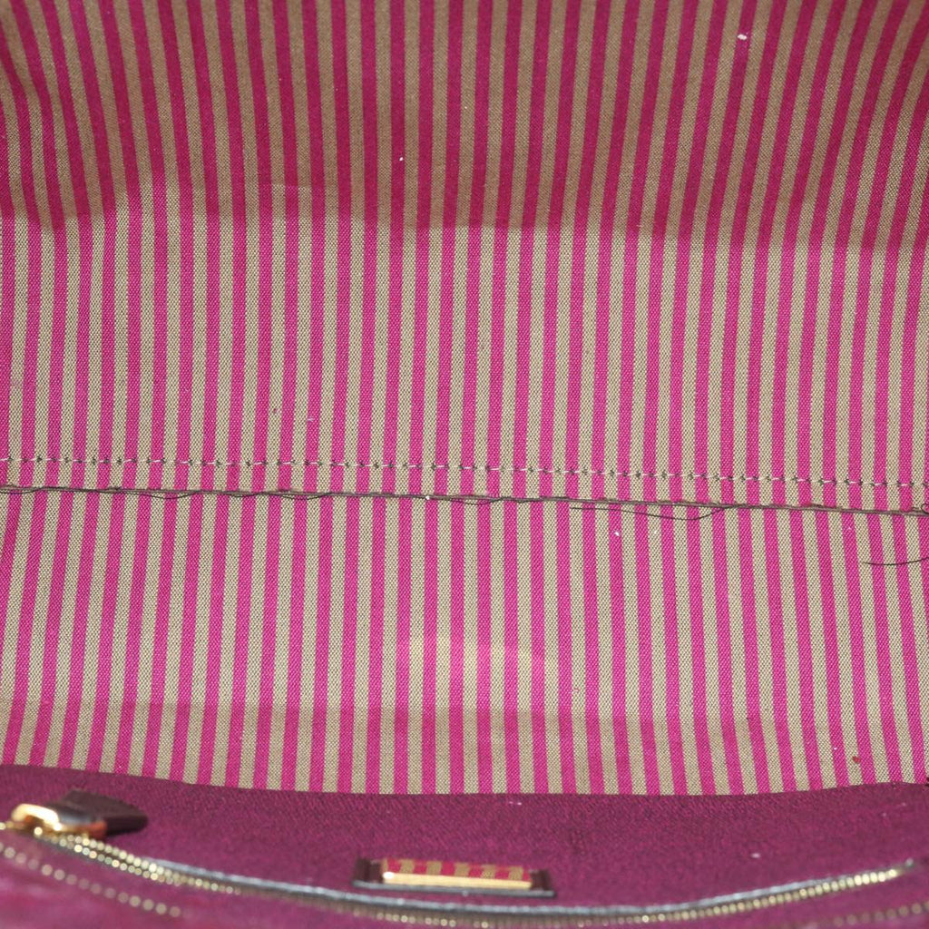 FENDI Zucca Canvas Tote Bag Black Brownep3087
