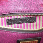 FENDI Zucca Canvas Tote Bag Black Brownep3087
