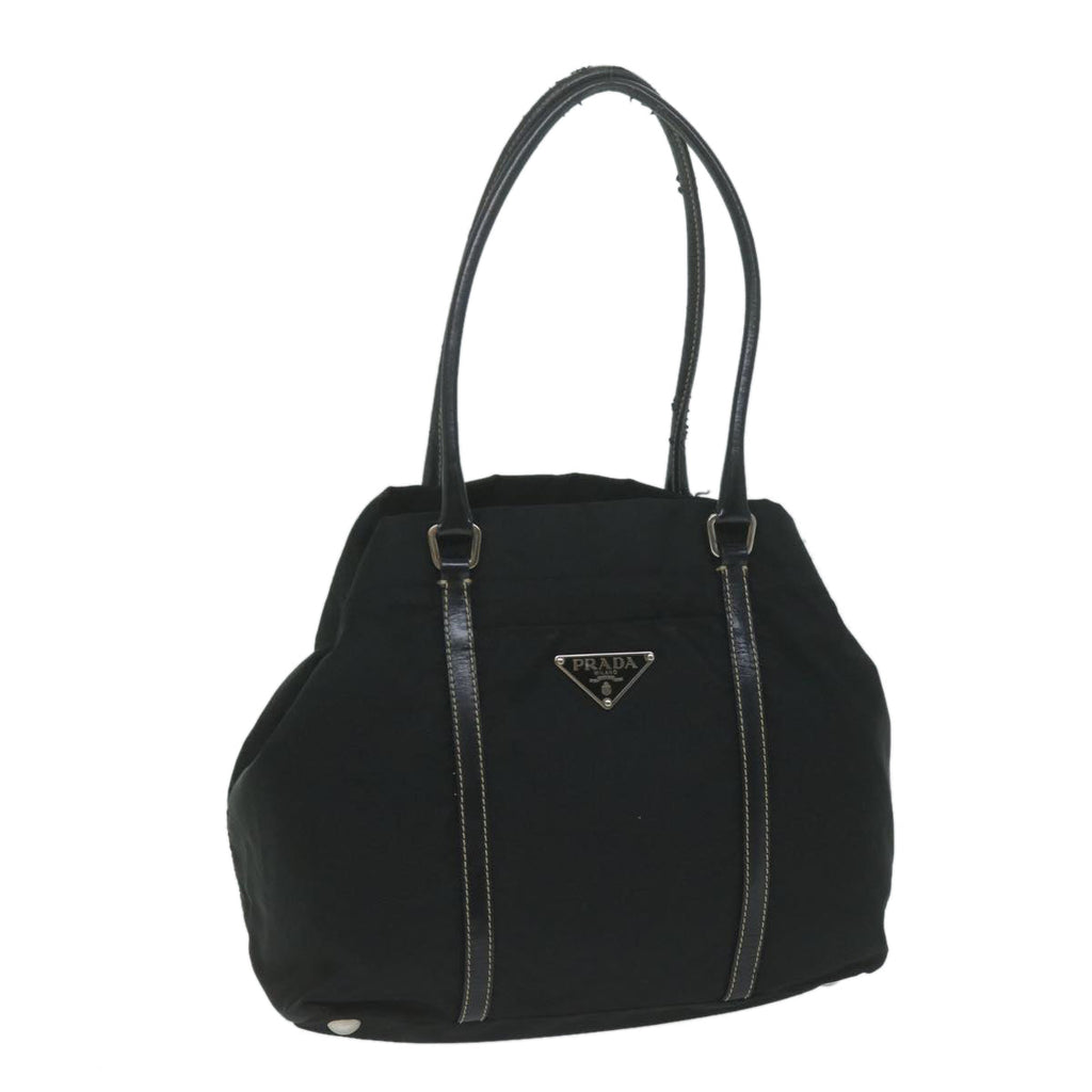 PRADA Hand Bag Nylon Black  ep3098