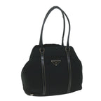 PRADA Hand Bag Nylon Black  ep3098
