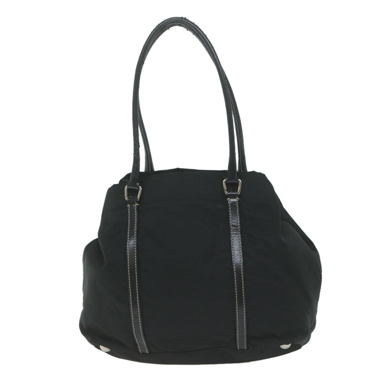 PRADA Hand Bag Nylon Black  ep3098