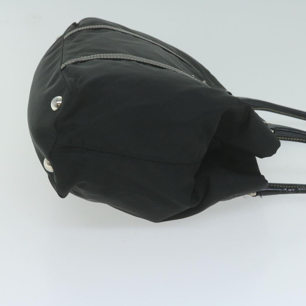 PRADA Hand Bag Nylon Black  ep3098