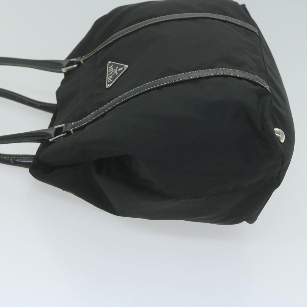 PRADA Hand Bag Nylon Black  ep3098