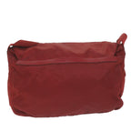 PRADA Shoulder Bag Nylon Red  ep3099