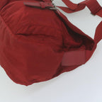 PRADA Shoulder Bag Nylon Red  ep3099