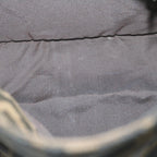 FENDI Zucca Canvas Mamma Baguette Shoulder Bag Brown Blackep3105