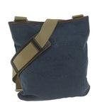 PRADA Shoulder Bag Canvas Navy  ep3115