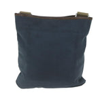 PRADA Shoulder Bag Canvas Navy  ep3115