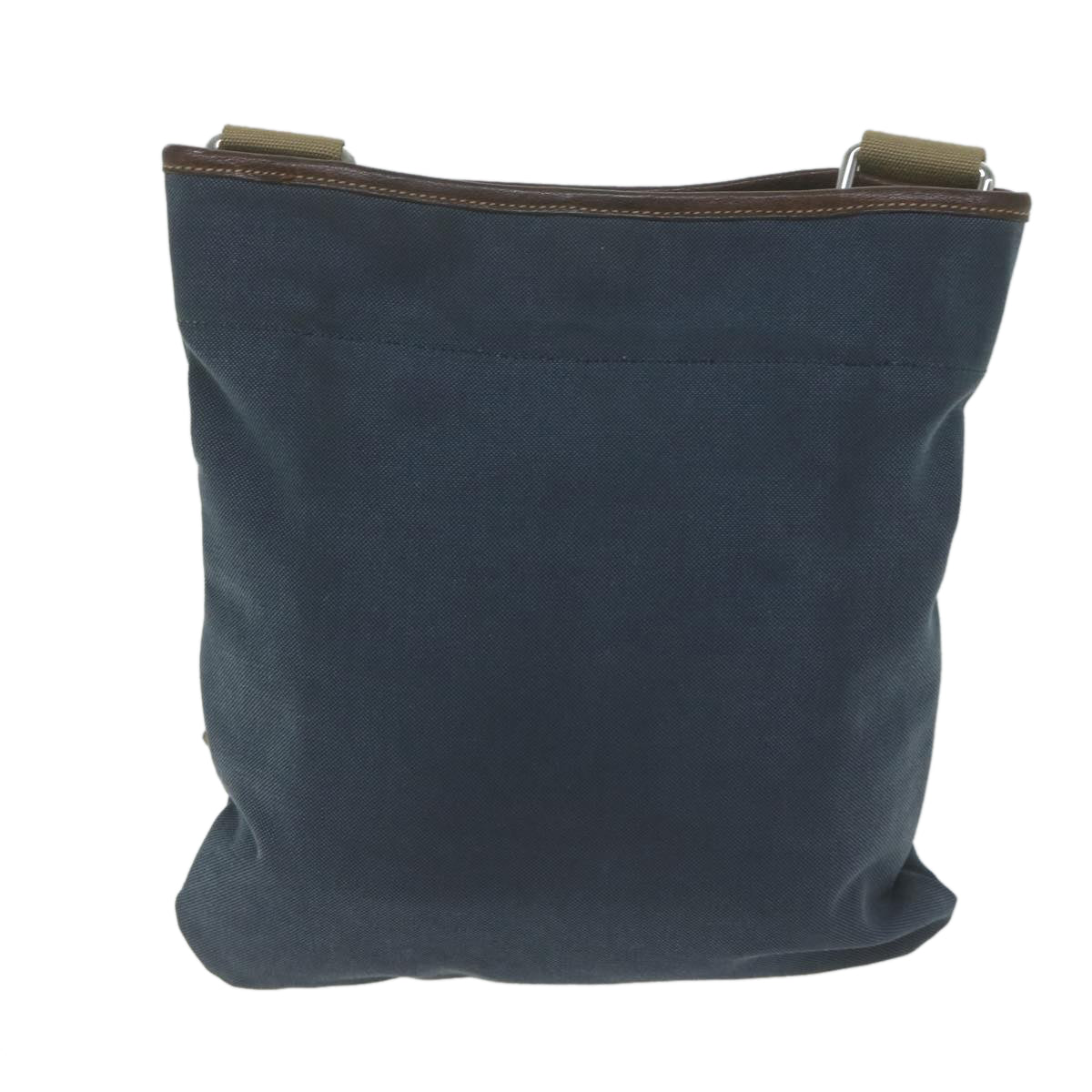 PRADA Shoulder Bag Canvas Navy  ep3115