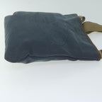 PRADA Shoulder Bag Canvas Navy  ep3115