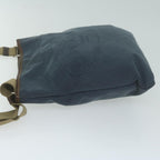 PRADA Shoulder Bag Canvas Navy  ep3115