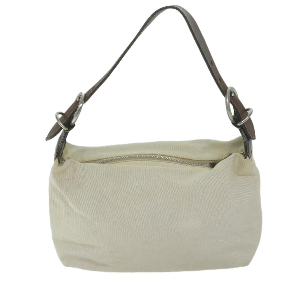 PRADA Shoulder Bag Canvas Beige  ep3117