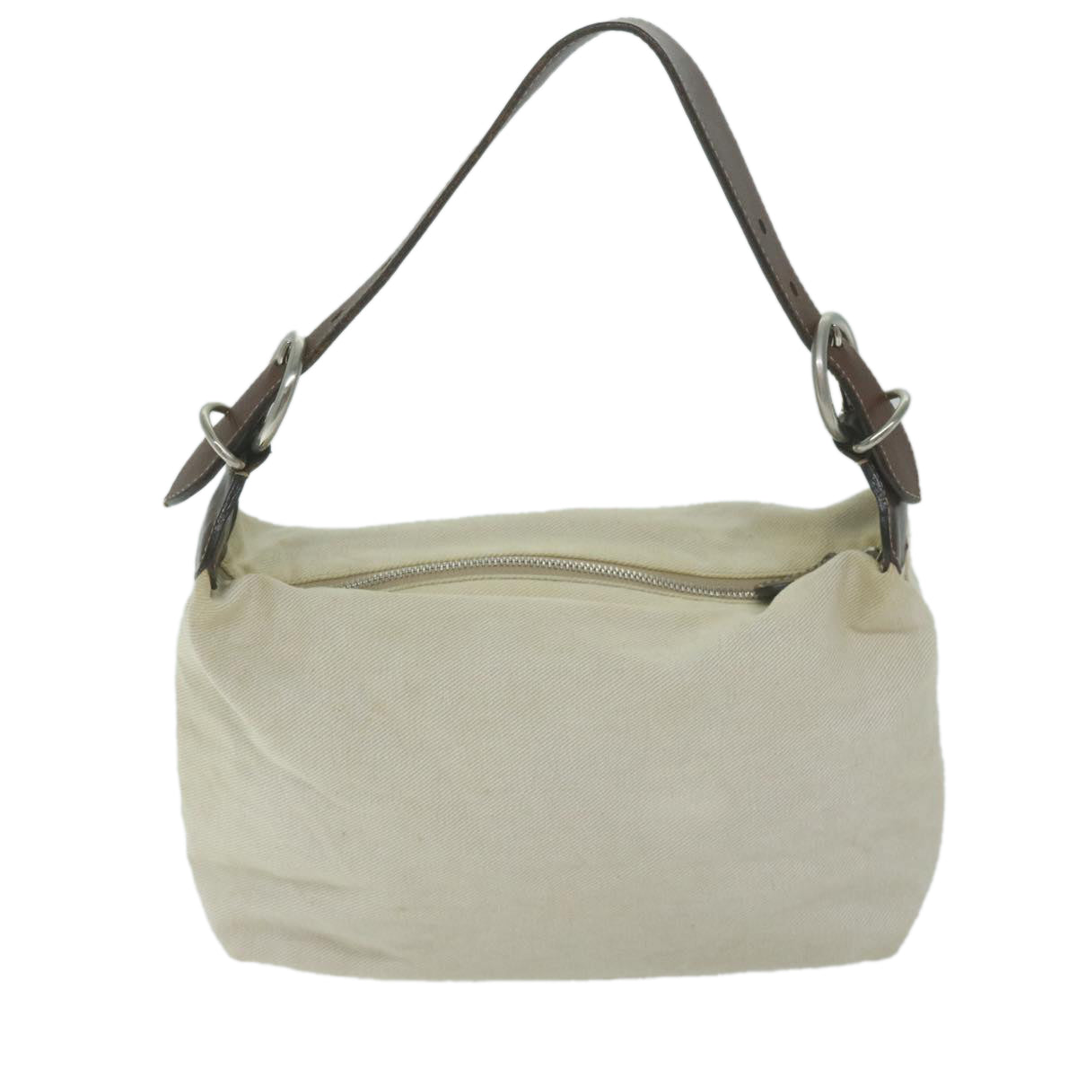 PRADA Shoulder Bag Canvas Beige  ep3117