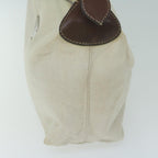 PRADA Shoulder Bag Canvas Beige  ep3117