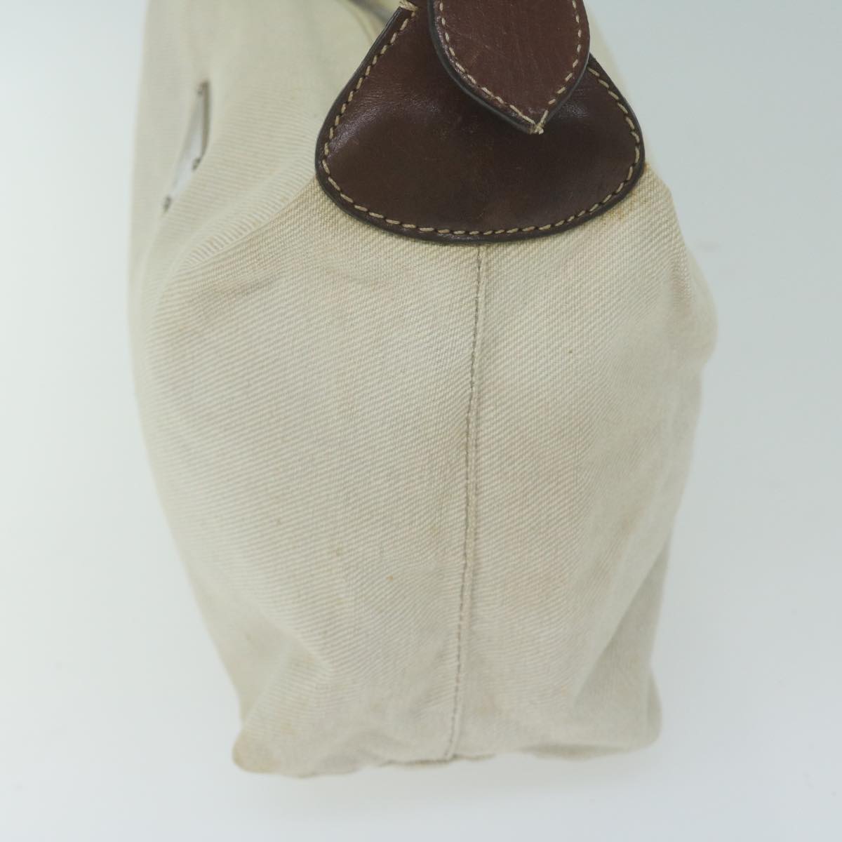 PRADA Shoulder Bag Canvas Beige  ep3117