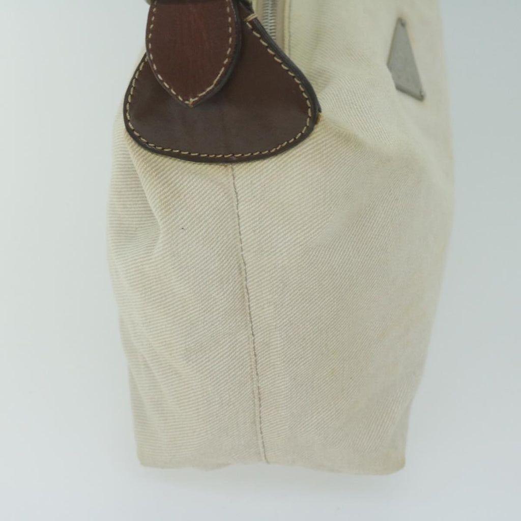 PRADA Shoulder Bag Canvas Beige  ep3117