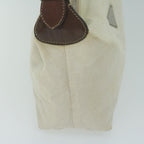 PRADA Shoulder Bag Canvas Beige  ep3117