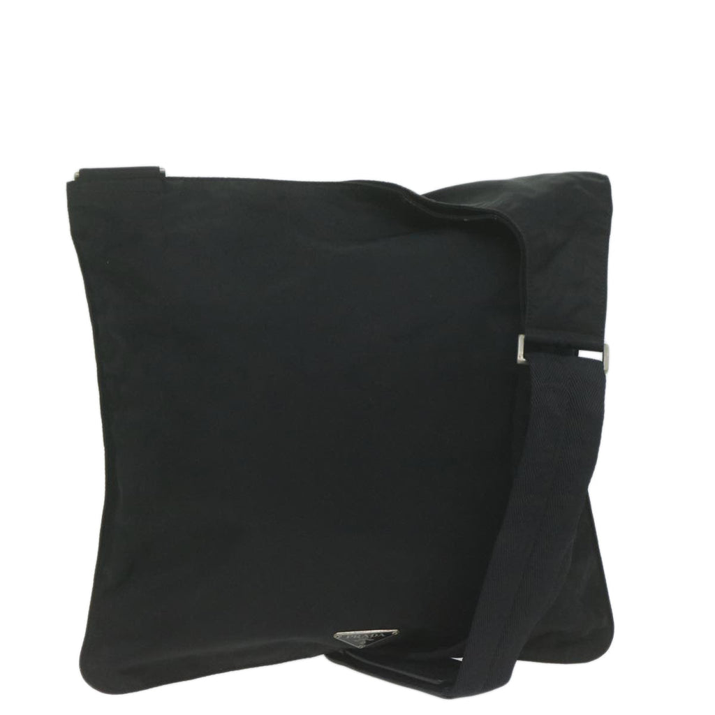 PRADA Shoulder Bag Nylon Black  ep3143
