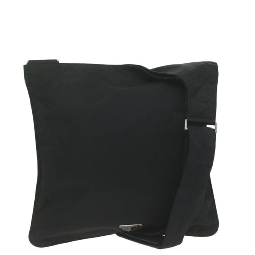 PRADA Shoulder Bag Nylon Black  ep3143