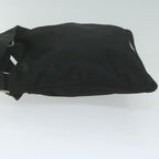 PRADA Shoulder Bag Nylon Black  ep3143