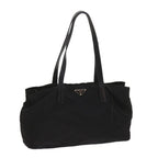 PRADA Shoulder Bag Nylon Black  ep3154