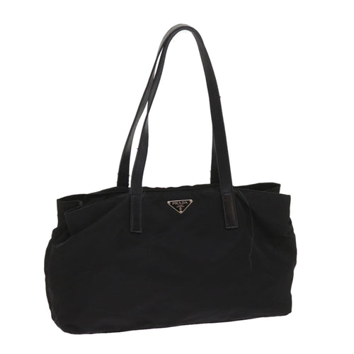 PRADA Shoulder Bag Nylon Black  ep3154