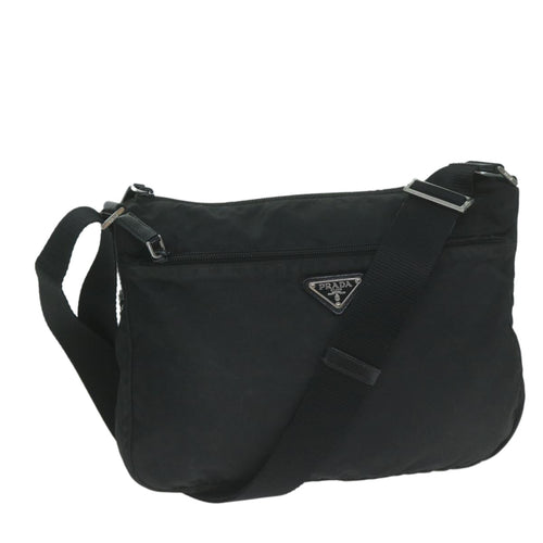 PRADA Shoulder Bag Nylon Black  ep3155