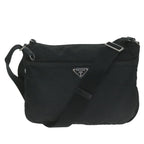 PRADA Shoulder Bag Nylon Black  ep3155