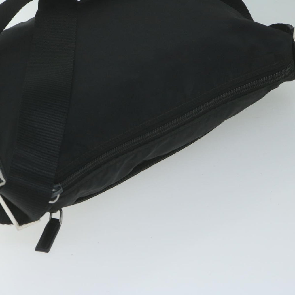 PRADA Shoulder Bag Nylon Black  ep3155