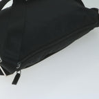 PRADA Shoulder Bag Nylon Black  ep3155