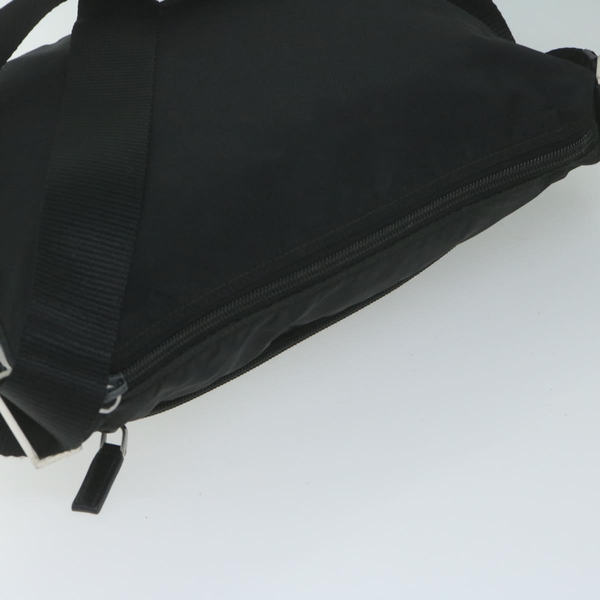 PRADA Shoulder Bag Nylon Black  ep3155