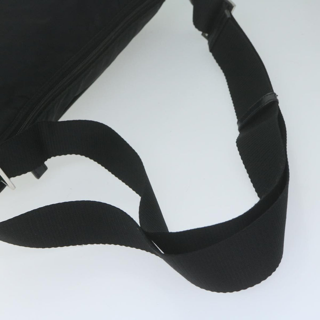 PRADA Shoulder Bag Nylon Black  ep3155