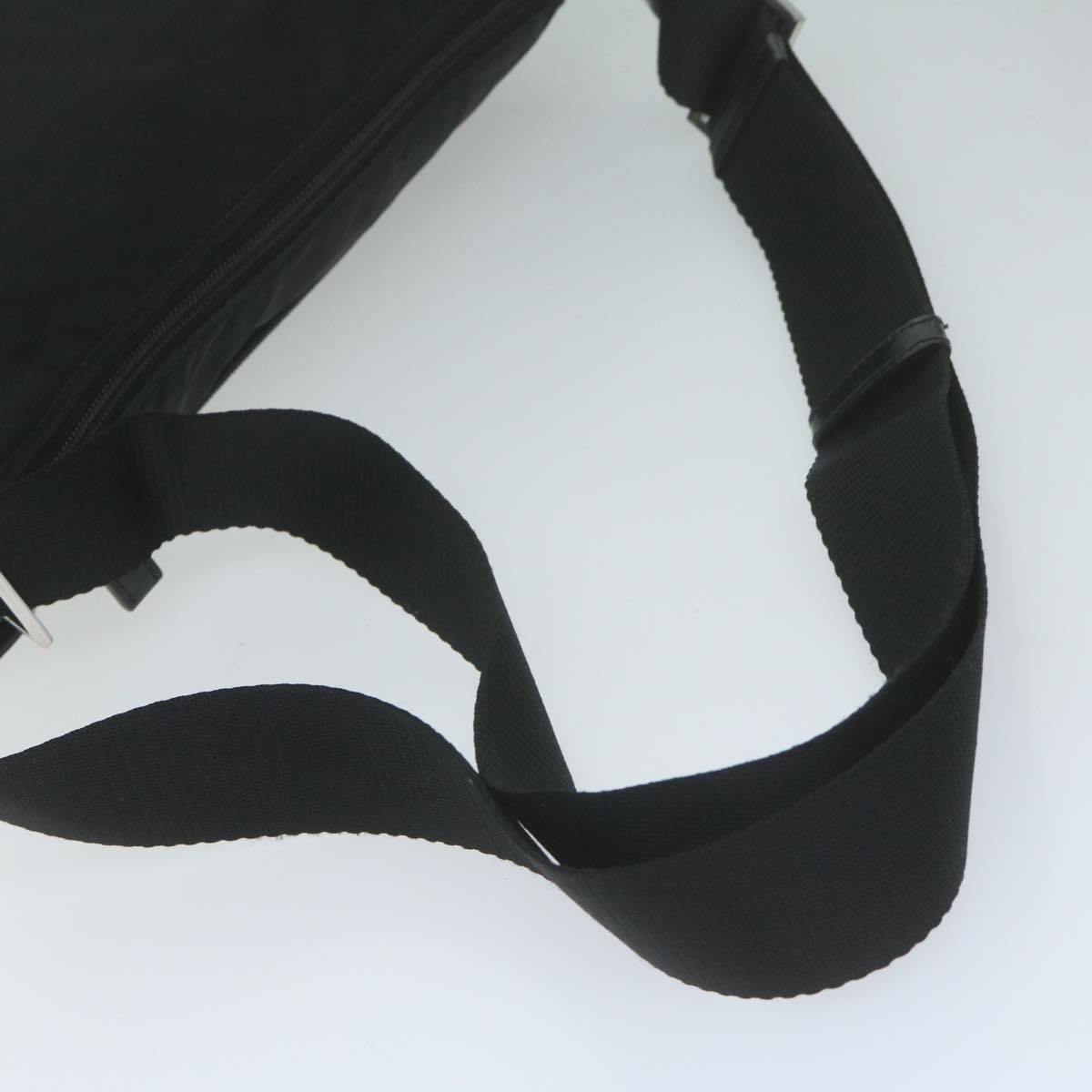 PRADA Shoulder Bag Nylon Black  ep3155
