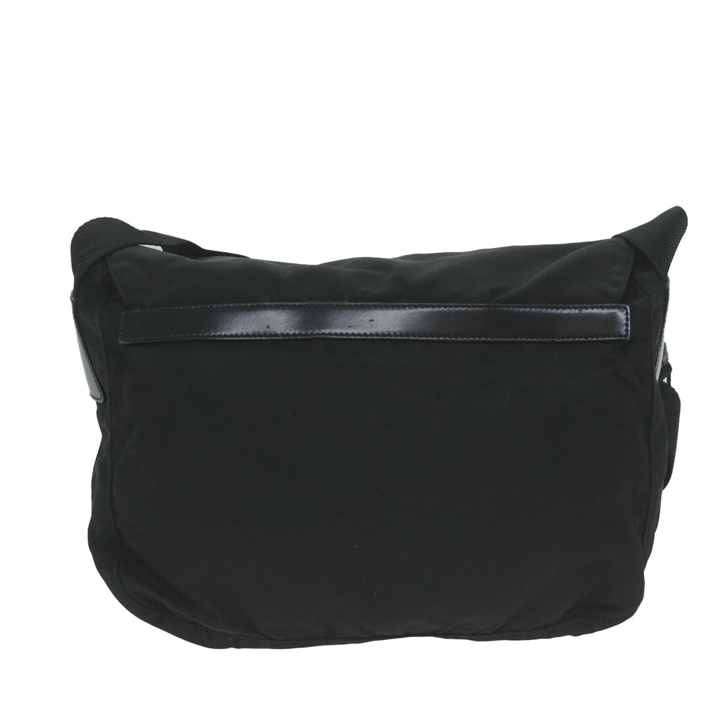 PRADA Shoulder Bag Nylon Black  ep3171