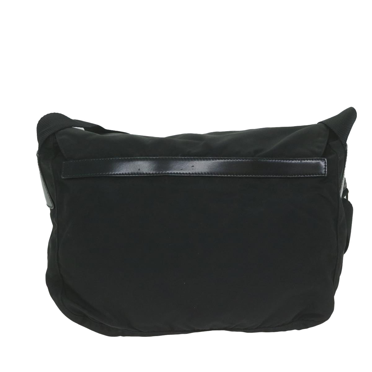 PRADA Shoulder Bag Nylon Black  ep3171